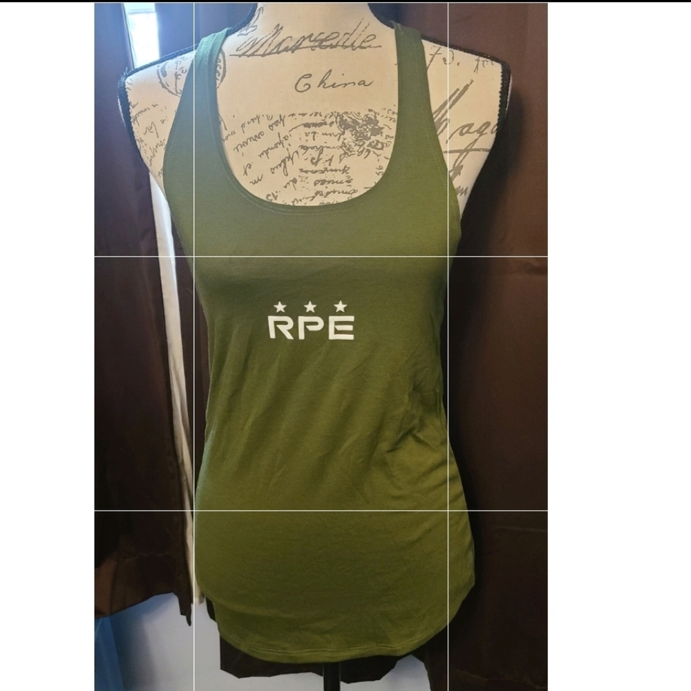 RPE racerback tanktop, size small, NWOT